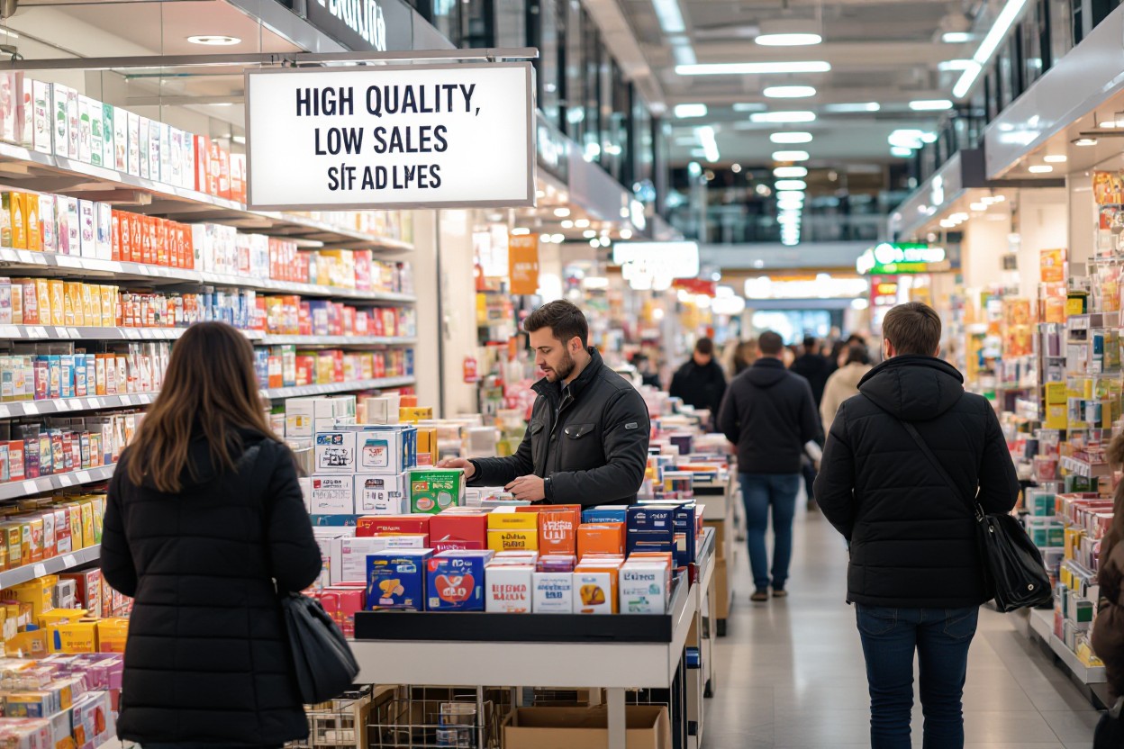 conteudo bom mas vendas fracas identidade faltando lcq