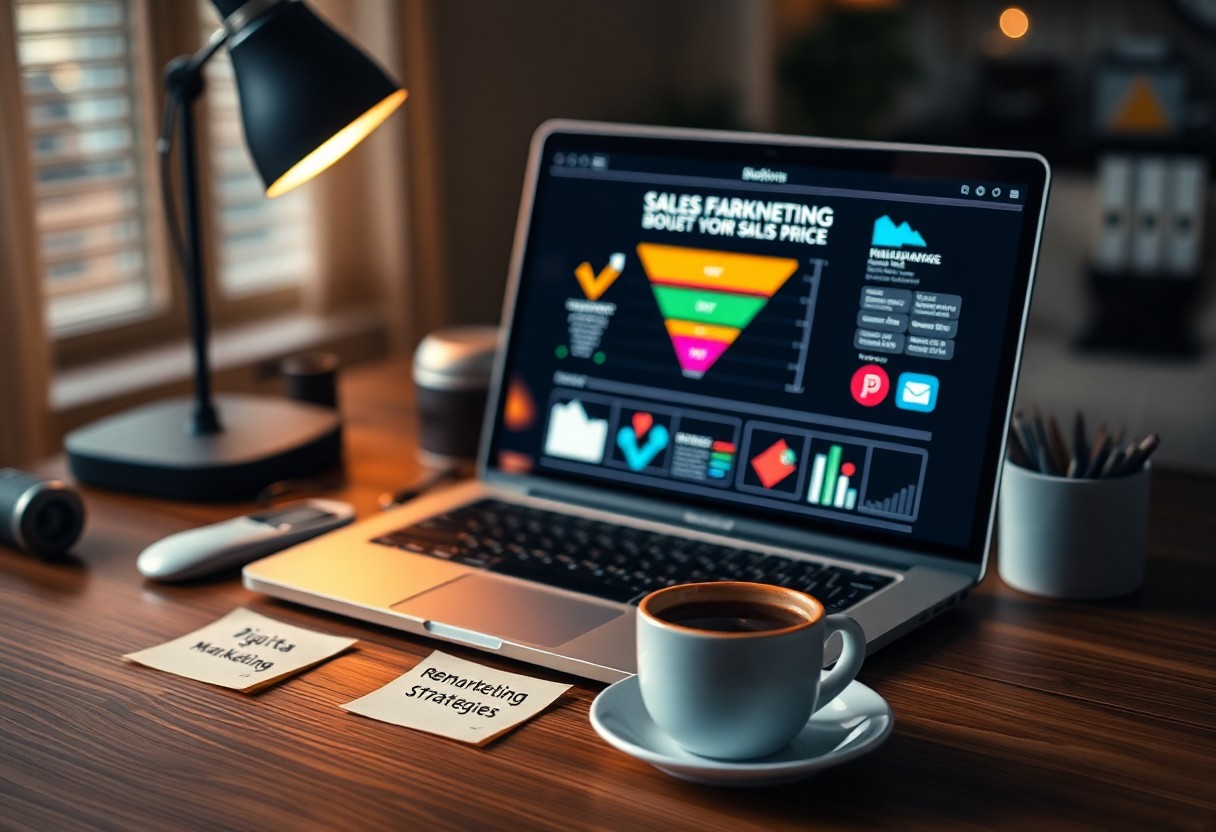 criando funil de vendas para remarketing automatico ehy