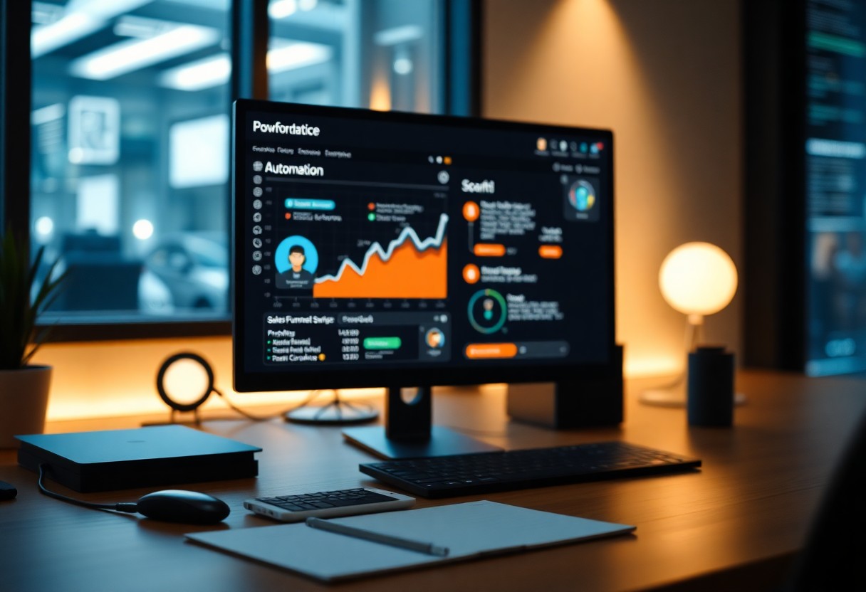 ferramentas para integrar funis de vendas e automa ao qku