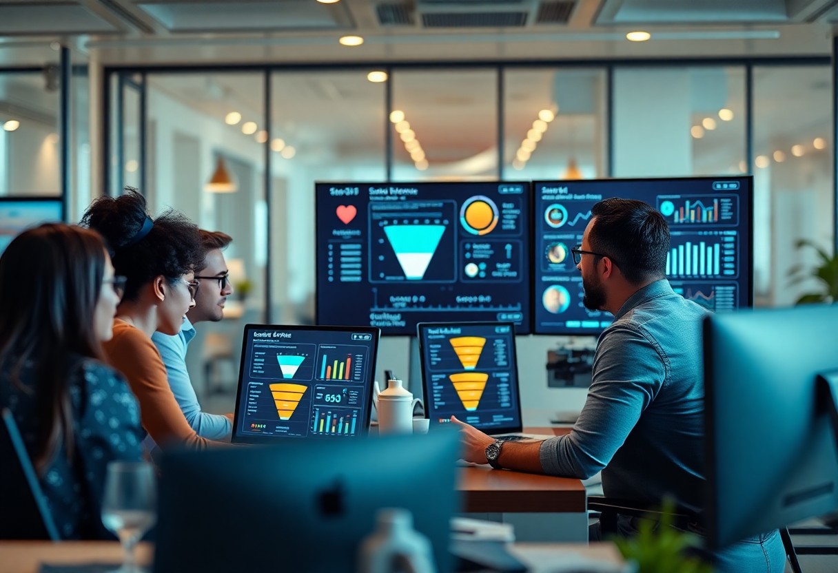 intersec ao entre funis de vendas e automa ao epd